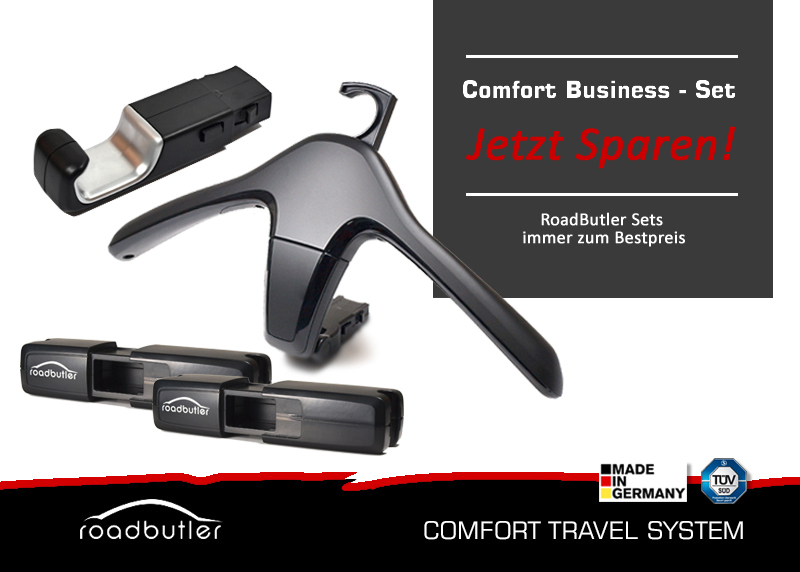 RoadButler Comfort Business-Set