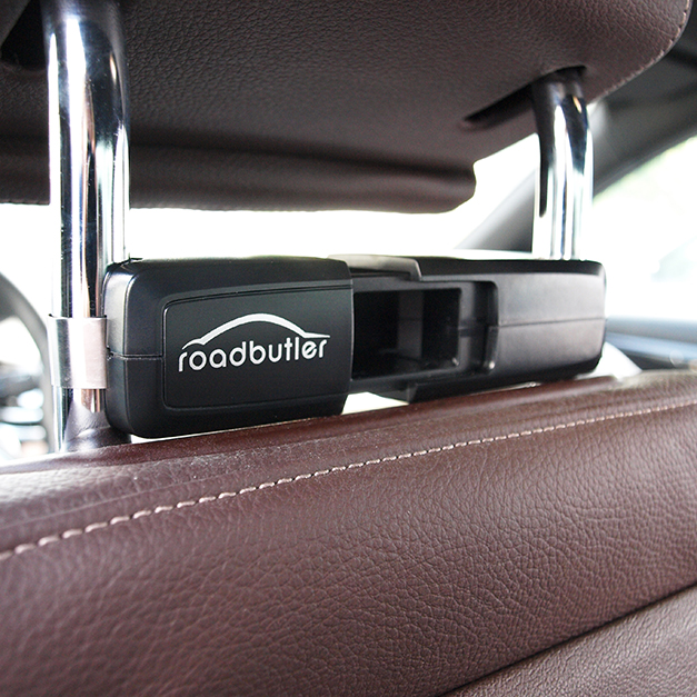 RoadButler Reiseset für Kopfstützen, Fahrzeugfkomfort System